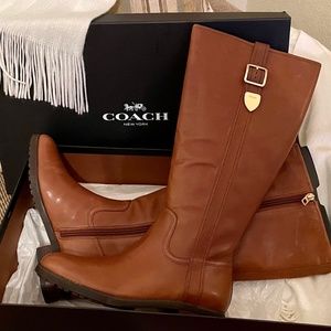 Leather Boots